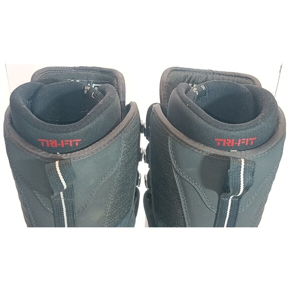 Vans Mantra Snowboard Boots Mens Size 9 EUR 42 Black Traditional Lace up - Picture 12 of 15